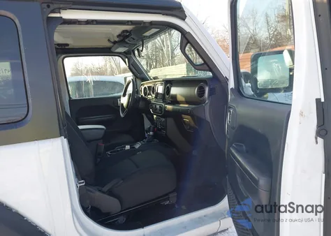 2020 Jeep Wrangler Sport S 4X4 z USA, uszkodzony, nr VIN 1C4GJXAG0LW273599